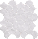 mosaico ventaglio ghiaccio