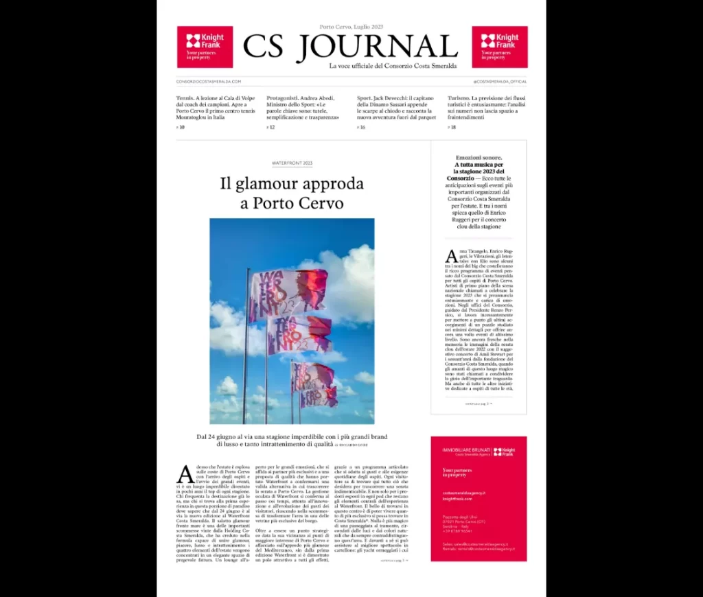 CS Journal Copertina
