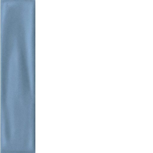 MINIMALE PORTO ROTONDO AZZURRO SMERALDINO 6X25
