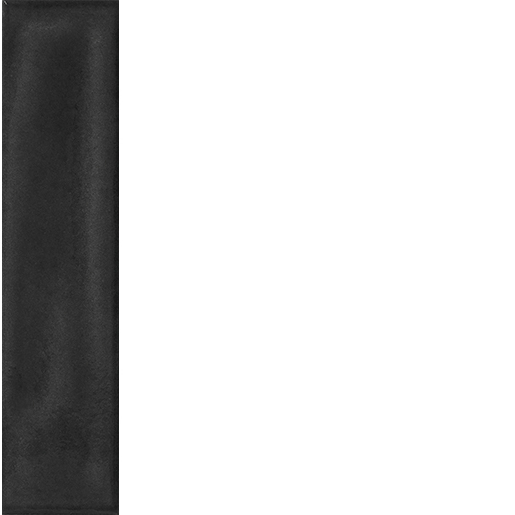 MINIMALE PORTO ROTONDO CARBONE 6X25