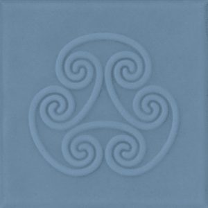 Monogram Azzurro Smeraldino