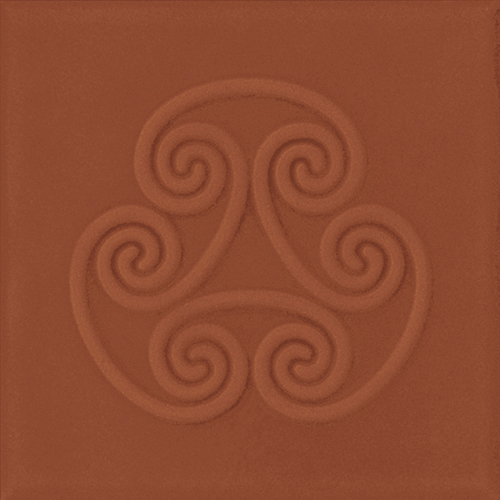 MINIMALE PORTO ROTONDO MONOGRAM CERASARDA 15X15