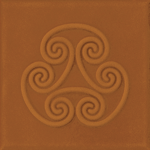 MINIMALE PORTO ROTONDO MONOGRAM COGNAC 15X15